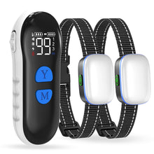 Load image into Gallery viewer, MASBRILL Dog Training Collar with Remote - Dog Shock Collar for Large Small Medium Dogs with 2600FT Remote, Rechargeable Dog Bark Collar with Beep/Vibration/Shock Modes, Security Lock, Rainproof