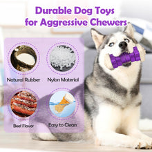 Load image into Gallery viewer, MASBRILL Dog Toys for Aggressive Chewers Large Breed , Interactive Chew Toy for Dogs – Brightly Colored Dog Enrichment Toy for Aggressive Chewers