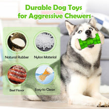 Load image into Gallery viewer, MASBRILL Dog Toys for Aggressive Chewers Large Breed , Interactive Chew Toy for Dogs – Brightly Colored Dog Enrichment Toy for Aggressive Chewers