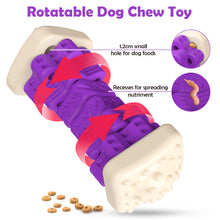 Load image into Gallery viewer, MASBRILL Dog Toys for Aggressive Chewers Large Breed , Interactive Chew Toy for Dogs – Brightly Colored Dog Enrichment Toy for Aggressive Chewers