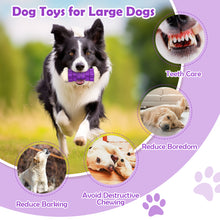 Load image into Gallery viewer, MASBRILL Dog Toys for Aggressive Chewers Large Breed , Interactive Chew Toy for Dogs – Brightly Colored Dog Enrichment Toy for Aggressive Chewers