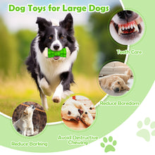 Load image into Gallery viewer, MASBRILL Dog Toys for Aggressive Chewers Large Breed , Interactive Chew Toy for Dogs – Brightly Colored Dog Enrichment Toy for Aggressive Chewers