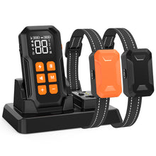 Load image into Gallery viewer, MASBRILL Wireless 2-in-1 Dog Fence and Training System,Adjustable Control Range 30 to 990 Feet, Safe Effective No Randomly Over Correction
