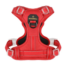 Load image into Gallery viewer, MASBRILL Reflective Dog Harness No Pull Dog Vest Harness With Handle,No Choke Adjustable Soft Padded Pet Vest for Small to Large Dogs