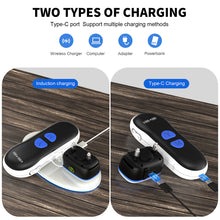 Load image into Gallery viewer, MASBRILL Dog Training Collar with Remote - Dog Shock Collar for Large Small Medium Dogs with 2600FT Remote, Rechargeable Dog Bark Collar with Beep/Vibration/Shock Modes, Security Lock, Rainproof