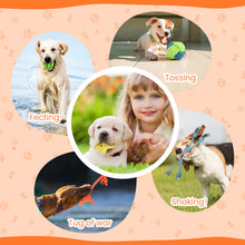 Load image into Gallery viewer, MASBRILL Dog Toys for Small Dogs ,10 Pack Puppy Chew Toys for Teething and Training with Plush Squeaky Toys, Treat Ball and Rope Toys to Keep Them Busy
