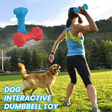 Load image into Gallery viewer, MASBRILL Dog Chew Toys for Aggressive Chewers,Ultra-Durable Natural Rubber Dog Teeth Grinding Toys for Medium Large Aggressive Dogs,Interactive Chew Toy for Dogs Teeth Cleaning Prevent Boredom