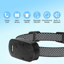 Load image into Gallery viewer, MASBRILL GPS Tracker for Dogs Activity Monitoring Upgrate Wireless Dog Fence Collar Waterproof Smart Tracking Device Mini Size Pet Tracker for 22-110lbs Dogs