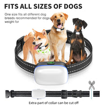 Load image into Gallery viewer, MASBRILL Dog Training Collar with Remote - Dog Shock Collar for Large Small Medium Dogs with 2600FT Remote, Rechargeable Dog Bark Collar with Beep/Vibration/Shock Modes, Security Lock, Rainproof