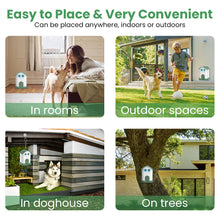 Load image into Gallery viewer, Anti Barking Device Ultrasonic Dog Barking Control Devices & Dog Training Tools, Outdoor Waterproof Bark Box Dog Barking Deterrent Safe for Human & Animal