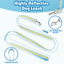 Load image into Gallery viewer, MASBRILL Dog Harness and Leash Set No Pull with Safety Lock, Adjustable Puppy Soft Vest, X-Shaped Pet Harness for Small Dog