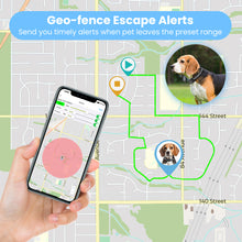 Load image into Gallery viewer, MASBRILL GPS Tracker for Dogs Activity Monitoring Upgrate Wireless Dog Fence Collar Waterproof Smart Tracking Device Mini Size Pet Tracker for 22-110lbs Dogs