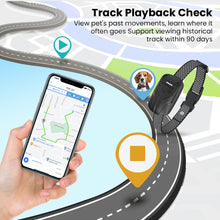 Load image into Gallery viewer, MASBRILL GPS Tracker for Dogs Activity Monitoring Upgrate Wireless Dog Fence Collar Waterproof Smart Tracking Device Mini Size Pet Tracker for 22-110lbs Dogs