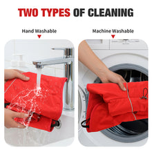 Load image into Gallery viewer, MASBRILL Dog Coat with Harness Built in, Waterproof & Reflective, Turtleneck Dog Jacket , Fleece Vest with Buckle - Coats for Large Dogs for Cold Weather