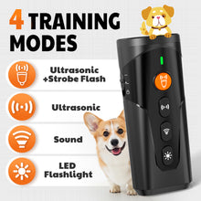 Load image into Gallery viewer, MASBRILL Ultrasonic Anti Barking Device, Handheld Dog Bark Deterrent Device Stops Bad Behavior, Alternative to painful dog shock collar