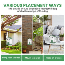 Load image into Gallery viewer, Anti Barking Device Ultrasonic Dog Barking Control Devices & Dog Training Tools, Outdoor Waterproof Bark Box Dog Barking Deterrent Safe for Human & Animal