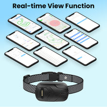 Load image into Gallery viewer, MASBRILL GPS Tracker for Dogs Activity Monitoring Upgrate Wireless Dog Fence Collar Waterproof Smart Tracking Device Mini Size Pet Tracker for 22-110lbs Dogs