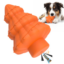 Load image into Gallery viewer, MASBRILL Christmas Tree Dog Chew Toy for Aggressive Chewers, Durable Dog Chew Toys Best Gift for Small to Large Dogs, Tough Holiday Dog Toys