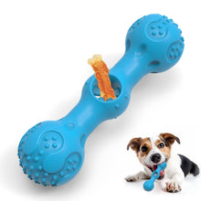Load image into Gallery viewer, MASBRILL Interactive Dog Bone Toys , Treat Dispensing Toy for Aggressive Chewers,Rubber Funny Puzzle Toys for Small & Medium Dogs