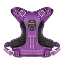 Load image into Gallery viewer, MASBRILL Reflective Dog Harness No Pull Dog Vest Harness With Handle,No Choke Adjustable Soft Padded Pet Vest for Small to Large Dogs