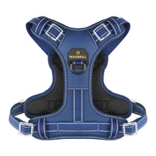 Load image into Gallery viewer, MASBRILL Reflective Dog Harness No Pull Dog Vest Harness With Handle,No Choke Adjustable Soft Padded Pet Vest for Small to Large Dogs