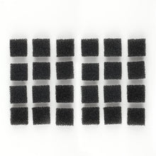 Load image into Gallery viewer, MASBRILL 24 Pcs Replacement Foam Filters for Automatic Dog and Cat Water Fountains,Pet Waterer Foam Pre-Filters Black
