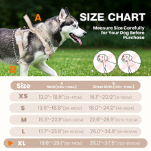 Load image into Gallery viewer, MASBRILL Reflective Dog Harness No Pull Dog Vest Harness with Handle, Breathable Padded Dog Chest Harness Adjustable for Medium Dog-Blue