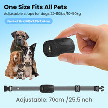 Load image into Gallery viewer, MASBRILL GPS Tracker for Dogs Activity Monitoring Upgrate Wireless Dog Fence Collar Waterproof Smart Tracking Device Mini Size Pet Tracker for 22-110lbs Dogs
