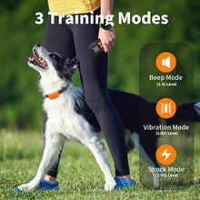 Load image into Gallery viewer, MASBRILL Electric Wireless Dog Fence System, Rechargeable Dog Training Collar with Remote Long for 180 Days Use, 1 Dog Pet Containment System Adjustable for all Dogs