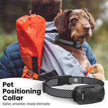 Load image into Gallery viewer, MASBRILL GPS Tracker for Dogs Activity Monitoring Upgrate Wireless Dog Fence Collar Waterproof Smart Tracking Device Mini Size Pet Tracker for 22-110lbs Dogs