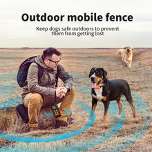 Load image into Gallery viewer, MASBRILL Electric Wireless Dog Fence System, Rechargeable Dog Training Collar with Remote Long for 180 Days Use, 1 Dog Pet Containment System Adjustable for all Dogs