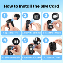 Load image into Gallery viewer, MASBRILL GPS Tracker for Dogs Activity Monitoring Upgrate Wireless Dog Fence Collar Waterproof Smart Tracking Device Mini Size Pet Tracker for 22-110lbs Dogs