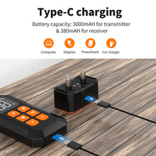 Load image into Gallery viewer, MASBRILL Electric Wireless Dog Fence System, Rechargeable Dog Training Collar with Remote Long for 180 Days Use, 1 Dog Pet Containment System Adjustable for all Dogs