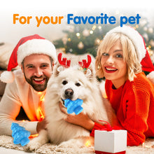 Load image into Gallery viewer, MASBRILL Christmas Tree Dog Chew Toy for Aggressive Chewers, Durable Dog Chew Toys Best Gift for Small to Large Dogs, Tough Holiday Dog Toys