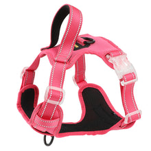 Load image into Gallery viewer, MASBRILL Reflective Dog Harness No Pull Dog Vest Harness With Handle,No Choke Adjustable Soft Padded Pet Vest for Small to Large Dogs