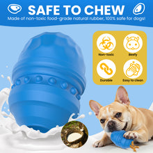 Load image into Gallery viewer, MASBRILL Fillable Dog Toys for Fetch & Chew, Interactive Dog Toys for Aggressive Chewers, Treat Dispener for Smart Dogs, Boredom Busters, Beef Flavored