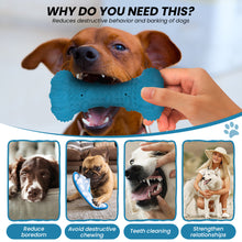 Load image into Gallery viewer, MASBRILL Dog Chew Toys for Aggressive Chewers,Ultra-Durable Natural Rubber Dog Teeth Grinding Toys for Medium Large Aggressive Dogs,Interactive Chew Toy for Dogs Teeth Cleaning Prevent Boredom