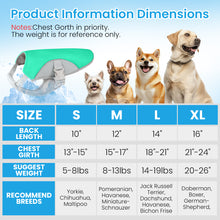 Load image into Gallery viewer, MASBRILL Dog Cooling Vest,Dog Summer Cooling Shirts with Reflective Stripe for Outdoor Training Hiking and Camping | Breathable,Lightweight and UV Protection