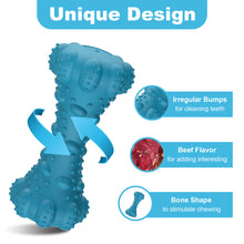 Load image into Gallery viewer, MASBRILL Dog Chew Toys for Aggressive Chewers,Ultra-Durable Natural Rubber Dog Teeth Grinding Toys for Medium Large Aggressive Dogs,Interactive Chew Toy for Dogs Teeth Cleaning Prevent Boredom