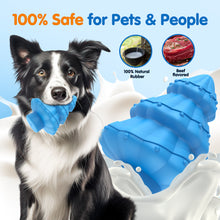 Load image into Gallery viewer, MASBRILL Christmas Tree Dog Chew Toy for Aggressive Chewers, Durable Dog Chew Toys Best Gift for Small to Large Dogs, Tough Holiday Dog Toys