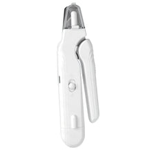 Load image into Gallery viewer, MASBRILL 2-in-1 Pet Nail Clippers & Grinder with LED Light and Protective Guard, USB Rechargeable, Safe Nail Care for Small to Large Dogs and Cats, Beginner Friendly