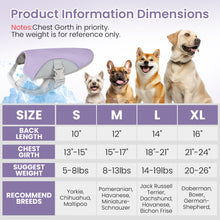 Load image into Gallery viewer, MASBRILL Dog Cooling Vest,Dog Summer Cooling Shirts with Reflective Stripe for Outdoor Training Hiking and Camping | Breathable,Lightweight and UV Protection