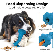 Load image into Gallery viewer, MASBRILL Dog Chew Toys for Aggressive Chewers,Ultra-Durable Natural Rubber Dog Teeth Grinding Toys for Medium Large Aggressive Dogs,Interactive Chew Toy for Dogs Teeth Cleaning Prevent Boredom