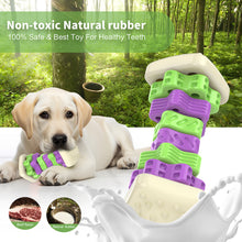 Load image into Gallery viewer, MASBRILL Dog Toys for Aggressive Chewers Large Breed , Interactive Chew Toy for Dogs – Brightly Colored Dog Enrichment Toy for Aggressive Chewers