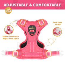 Load image into Gallery viewer, MASBRILL Reflective Dog Harness No Pull Dog Vest Harness With Handle,No Choke Adjustable Soft Padded Pet Vest for Small to Large Dogs