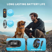 Load image into Gallery viewer, MASBRILL Shock Collar for Small Dogs -Dog Training Collar with Remote, Waterproof Rechargeable dog Collar with Beep , Vibration, Safe Shock and Security Lock, 180 Days Long Standby