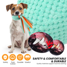 Load image into Gallery viewer, MASBRILL Squeaky Dog Toys, Octopus Toys for Aggressive Chewers - Dog Toys to Keep Them Busy for Small, Medium, and Large Dogs, Crinkle Puppy Toys