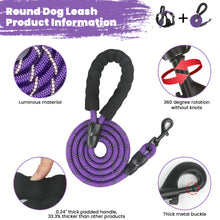 Load image into Gallery viewer, MASBRILL Dog Harness and Leash Set, No Pull Vest Harness, Reflective Adjustable Soft Padded Pet Harness with Handle for Small to Large Dogs