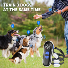 Load image into Gallery viewer, MASBRILL Dog Training Collar with Remote - Dog Shock Collar for Large Small Medium Dogs with 2600FT Remote, Rechargeable Dog Bark Collar with Beep/Vibration/Shock Modes, Security Lock, Rainproof