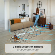 Load image into Gallery viewer, MASBRILL Anti Barking Devices for Dogs Rechargeable Ultrasonic Bark Box Dog Barking Deterrent Devices with 3 Modes , Effective Indoor & Outdoor Auto Pet Training Tools , Safe for Human & Animal
